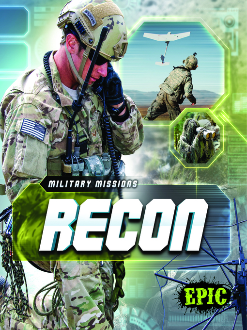 Title details for Recon by Dana Fleming - Wait list